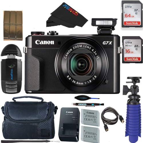 Capture Life’s Moments: Canon G7X Mark II Camera + PixiBytes Pro Bundle!