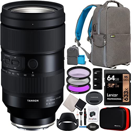 Limited Time Offer: Tamron 35-150mm VXD Lens Bundle