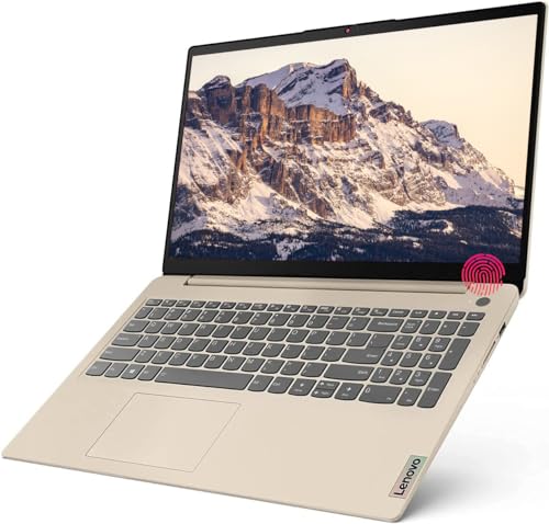 Powerful Lenovo Ideapad 3: Faster AMD Ryzen, Massive RAM & SSD, Vibrant FHD Display, Backlit Keyboard, Fingerprint Reader, Wi-Fi 6, Windows 11!