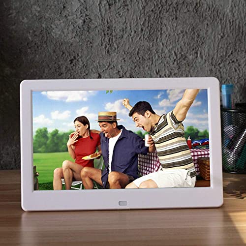 Enhance Memories with 10″ HD Digital Photo Frame: Stunning Clarity, 10Gb Free Storage & Motion Sensor