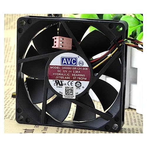 Powerful Levitating Fan: DS08015R12H-006 8015 12V 0.50A