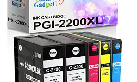 Boost Printing Efficiency with 5-Pack Ink for Maxify Printer