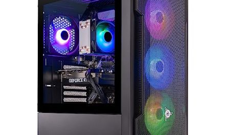 Powerful Gaming PC: Ryzen 5 5600X, RTX 4060, 1TB SSD, 16GB RAM, Windows 11