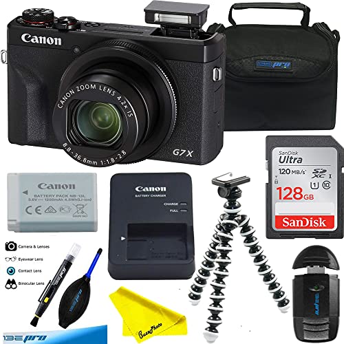 Capture Lifes Moments with Canon G7 X Mark III Camera Bundle