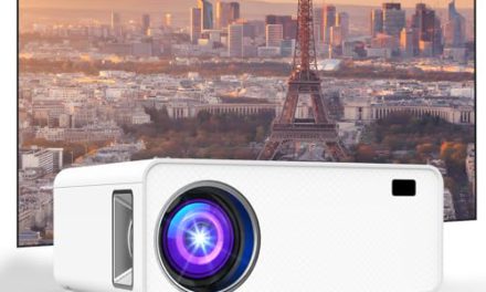 Ultimate WiFi-Bluetooth Projector: Enhanced Home Theater