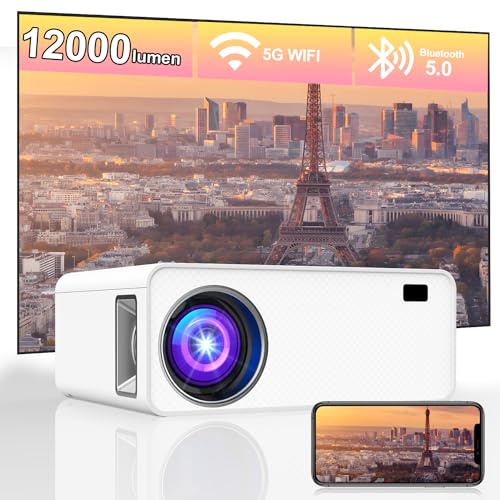 Ultimate WiFi-Bluetooth Projector: Enhanced Home Theater