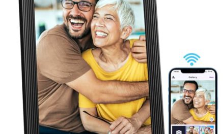 Share Your Memories Anywhere: WiFi Smart Photo Frame