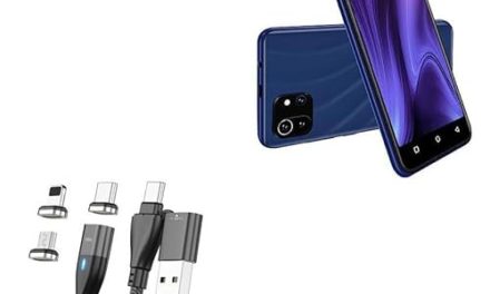 Power Up with BoxWave’s MagnetoSnap PD AllCharge Cable for Xgody K40