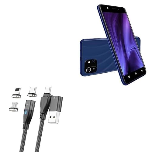 Power Up with BoxWave’s MagnetoSnap PD AllCharge Cable for Xgody K40