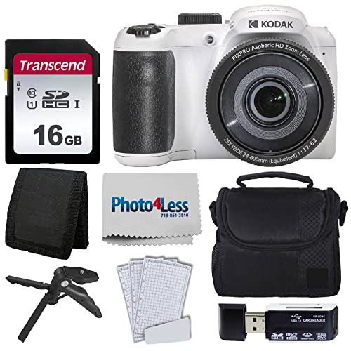 Capture the Moment: Kodak PIXPRO AZ255 Bundle