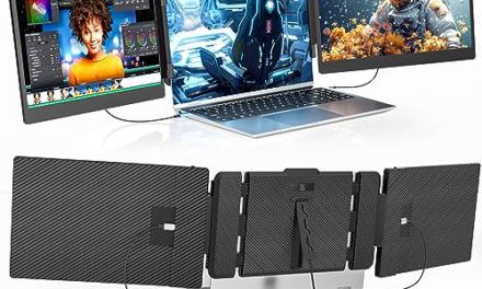Enhance Laptop Experience with KEFEYA Triple Screen Extender