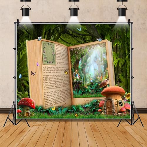 Enchanting Forest Wonderland: Captivating Backdrop for Fairy Tale-Themed Events