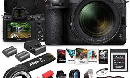 Upgrade Your Photography Gear: Nikon Z 7II Mirrorless Camera with Lens, Accessories, and More