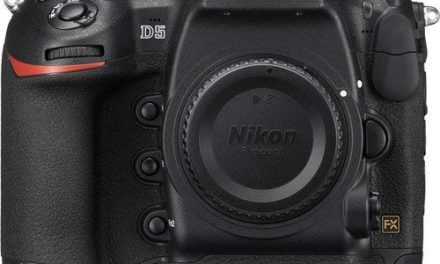 Revive Your Photography: eBasket 1557 Nikon D5 DSLR Camera