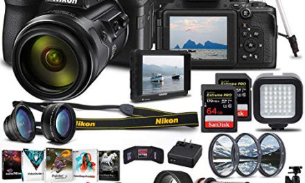 Upgrade Your Photography Gear: Nikon COOLPIX P950 Camera Set + Bonus Accessories
