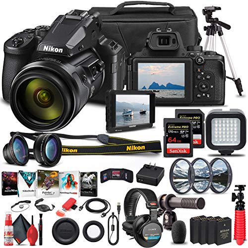 Upgrade Your Photography Gear: Nikon COOLPIX P950 Camera Set + Bonus Accessories