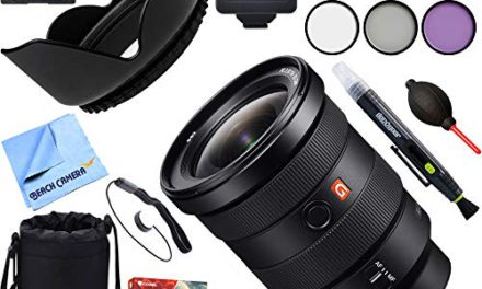 Capture Stunning Wide-Angle Shots with Sony Lens & Photography Bundle