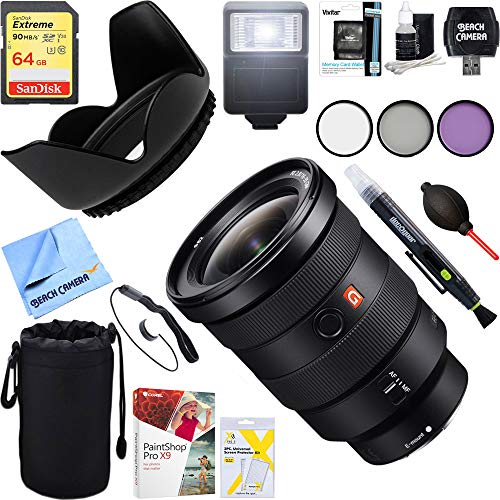 Capture Stunning Wide-Angle Shots with Sony Lens & Photography Bundle