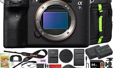 Capture More with Sony a7s III Mirrorless Camera Bundle