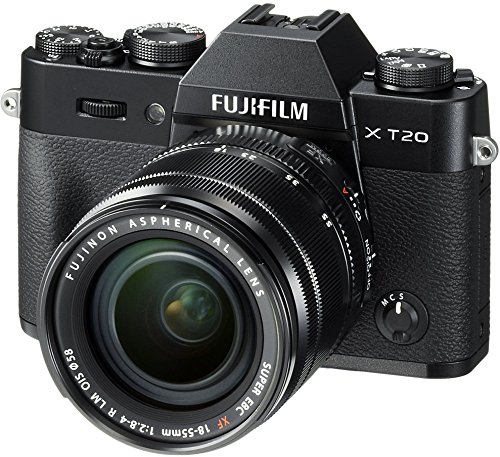 Capture stunning moments with Fujifilm X-T20 camera
