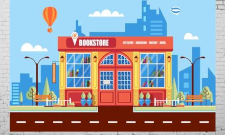 Capture the Magic: 20x10ft Cartoon Bookstore Backdrop – Perfect for Kids’ Parties & Baby Showers!