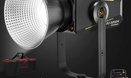 Super Bright Bluetooth-Controlled LED Video Light
