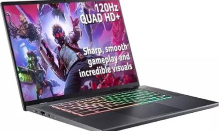 Powerful Acer Chromebook CBG516: Immersive Gaming Experience!