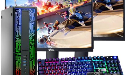 Ultimate Gaming Powerhouse: HP G2 RGB Desktop – Core i7, 16GB RAM, 1TB SSD, GTX 1050 Ti, Dual 24″ Monitors