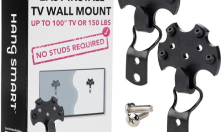 Easy TV Wall Mount: Hang Any TV in Minutes