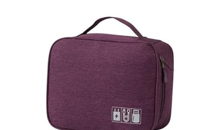 Waterproof USB Gadget Organizer: Your Essential Digital Pack