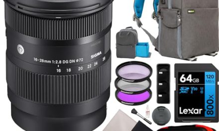 Capture the World: Sigma 16-28mm Lens Bundle for Sony Mirrorless