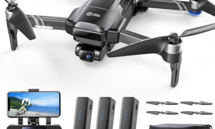 Capture Stunning 4K Footage: Holy Stone HS600 Drone