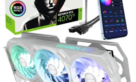 Unleash Xtreme Gaming Power: GALAX GeForce RTX™ 4070 Ti EX White V2!
