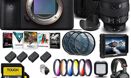 Capture the Ultimate Moment with Sony Alpha a7R IVA Mirrorless Camera Set