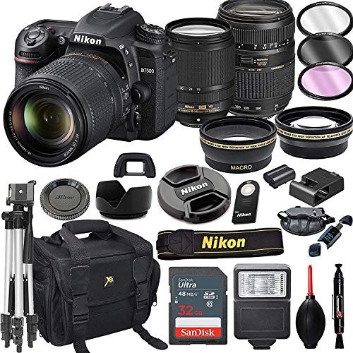Get the Ultimate Nikon D7500 Camera Bundle!