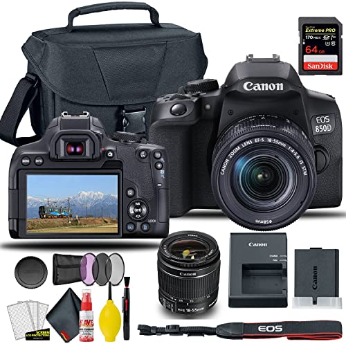Capture Life’s Moments with Canon EOS 850D DSLR Kit