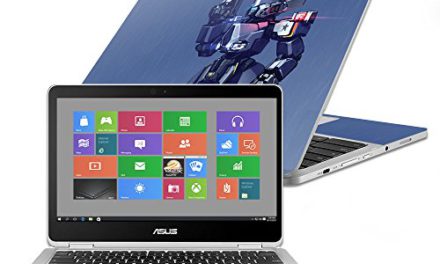 Protective, Durable, and Unique Skin for Asus Chromebook Flip C302CA