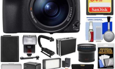 Capture stunning 4K moments with Sony RX10 IV