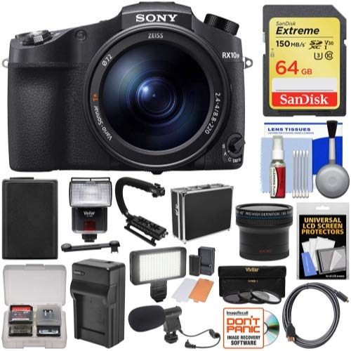 Capture stunning 4K moments with Sony RX10 IV