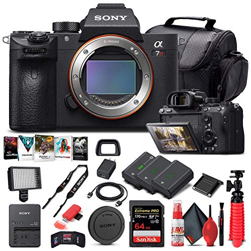 Capture Stunning Moments: Sony Alpha a7R III Camera Bundle