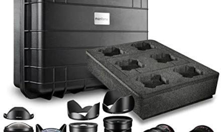 Capture Stunning Images with the 6X Nikon F Walimex pro /SY Video Wide Telephoto Set