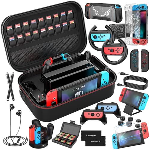 Ultimate Nintendo Switch Kit: 28-in-1 Bundle