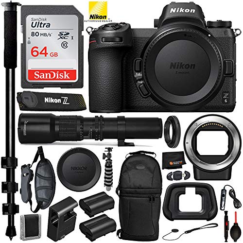 Capture the Nikon Z6 Mirrorless Camera Bundle for Unforgettable Shots!