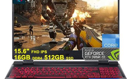 High-Performance Acer Nitro 5: Intel 12-Core, RTX 3050, 16GB RAM