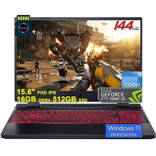 High-Performance Acer Nitro 5: Intel 12-Core, RTX 3050, 16GB RAM