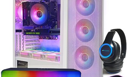 Powerful Gaming PC: Ryzen 7, RTX 3060, 32GB RAM, 1TB SSD