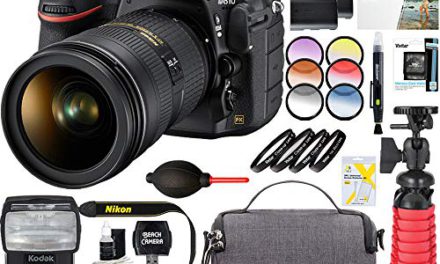 Capture Stunning Moments with Nikon D810 Camera + Lens Bundle