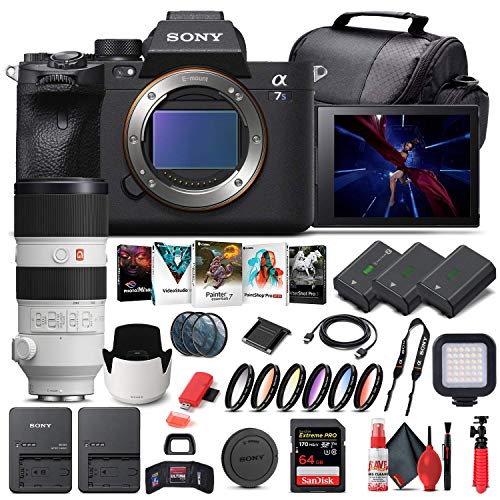 Capture Lifelike Moments: Sony Alpha a7S III Mirrorless Camera Bundle