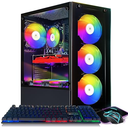 Ultimate Gaming Powerhouse: Intel i7, 32GB DDR4, 1TB SSD, RTX 2060, RGB Bliss