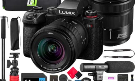 Capture Life’s Brilliance: Panasonic LUMIX S5II Camera Bundle